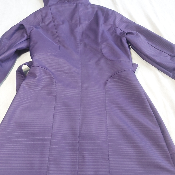 Cloudveil Long Trench Waterproof Coat with Hood, Small - Picture 8 of 14